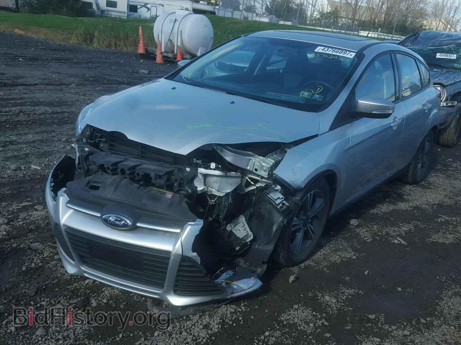 2014 FORD FOCUS - VIN: 1FADP3K24EL232349 - Фото 2