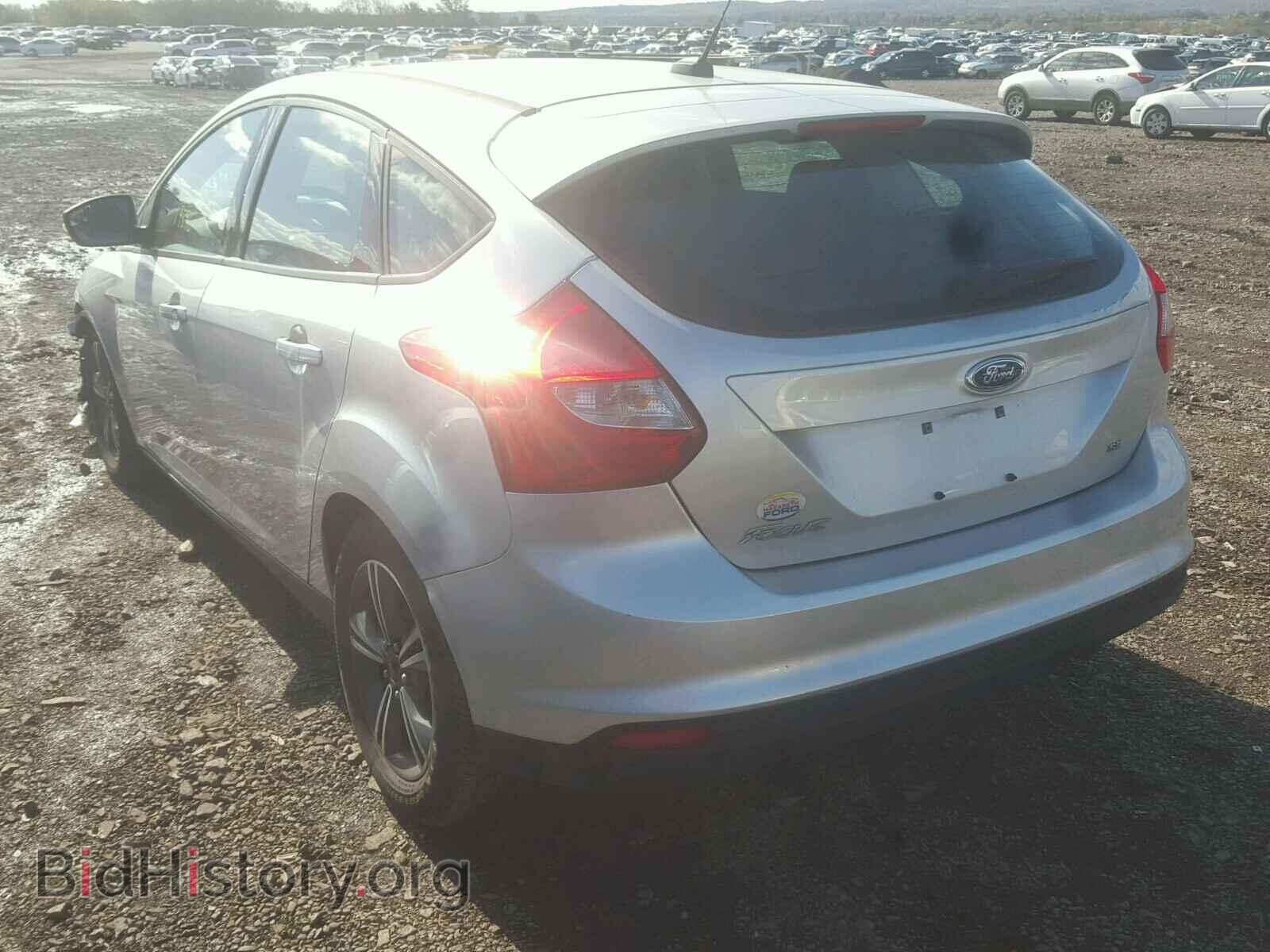 2014 FORD FOCUS - VIN: 1FADP3K24EL232349 - Фото 3