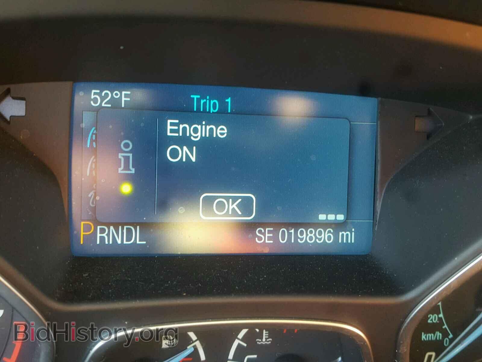 2014 FORD FOCUS - VIN: 1FADP3K24EL232349 - Фото 8