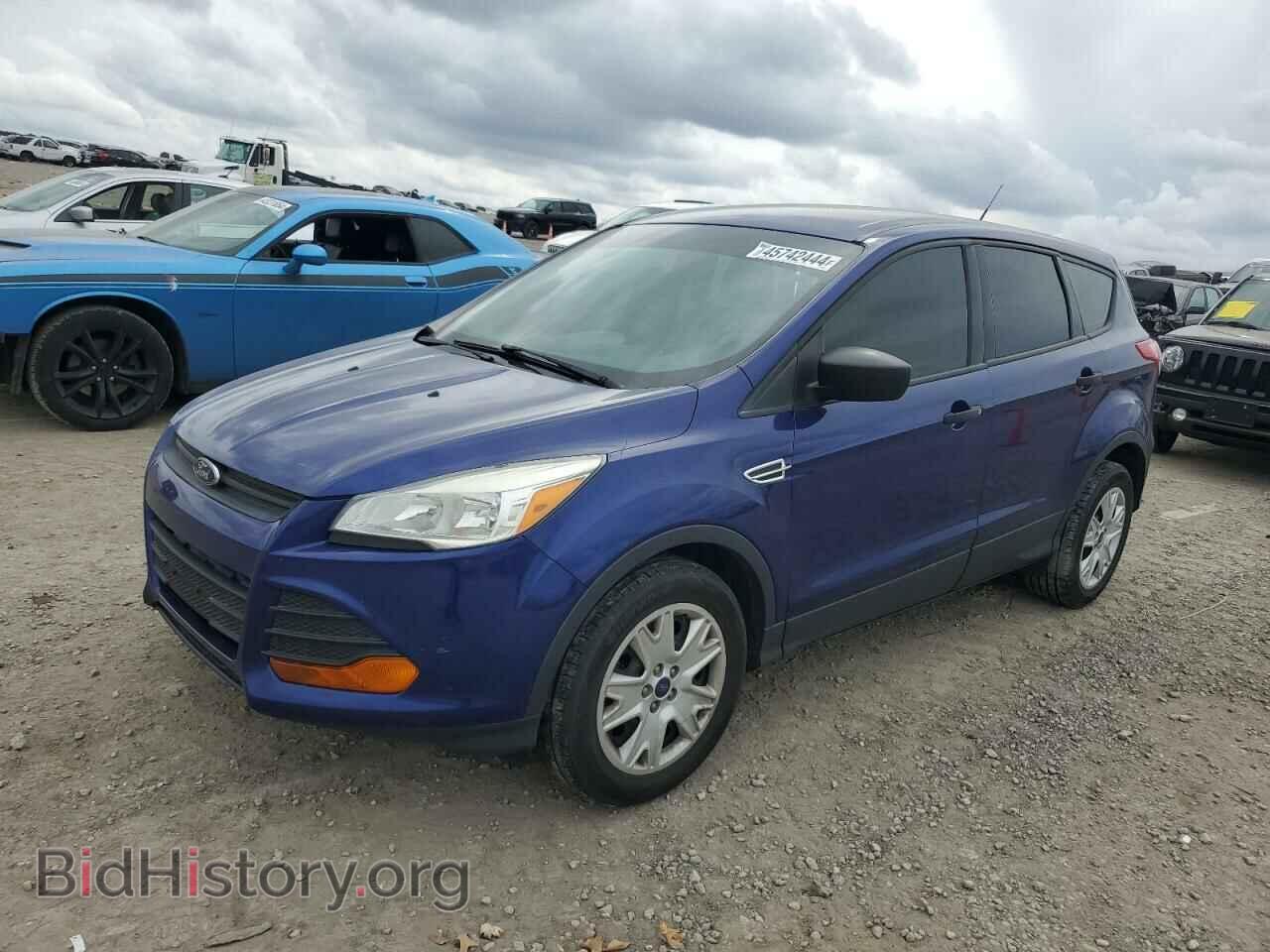 Фотография 1FMCU0F75GUA95028 - FORD ESCAPE 2016