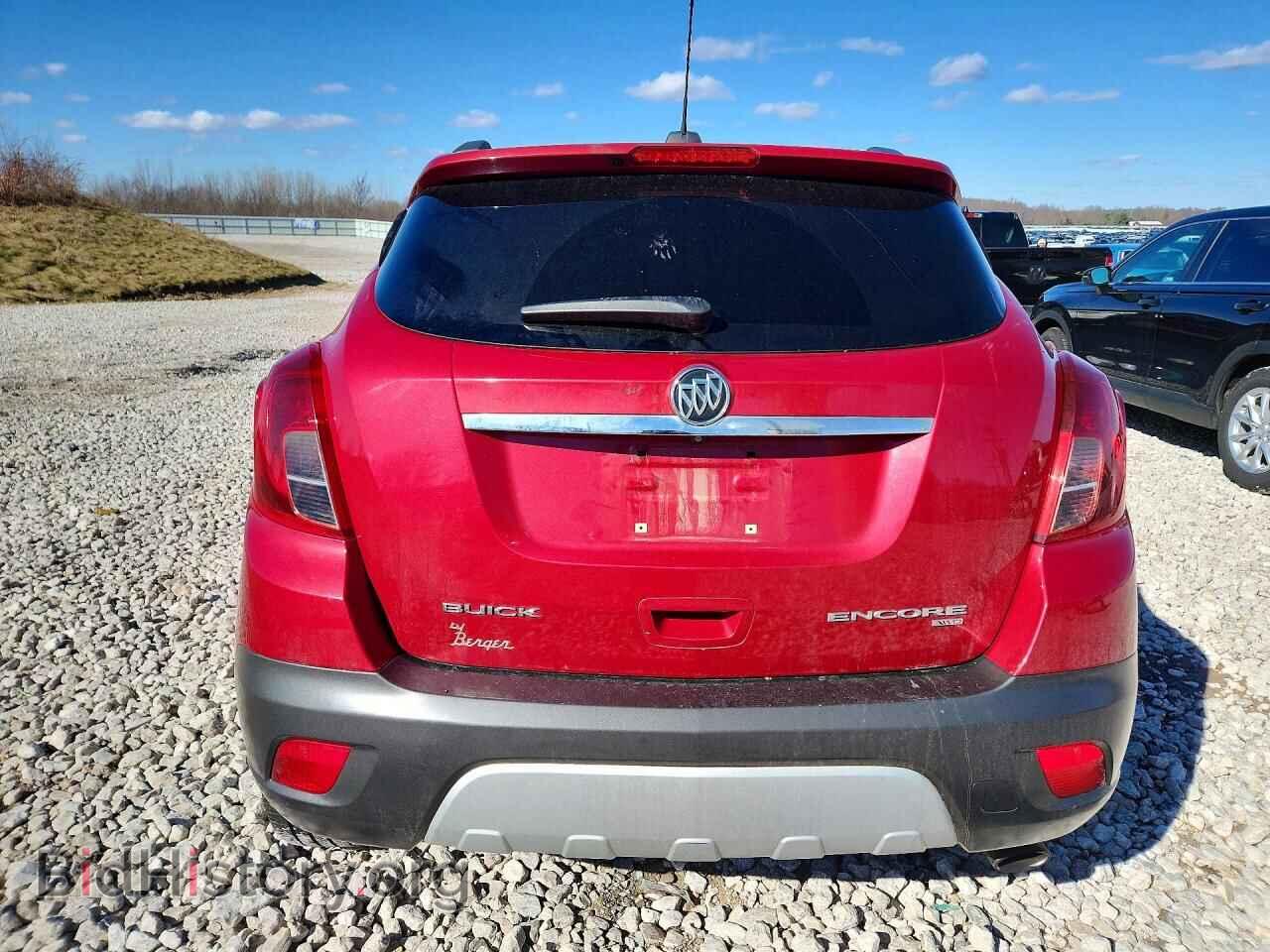 2016 BUICK ENCORE - VIN: KL4CJFSB0GB546415 - Фото 6