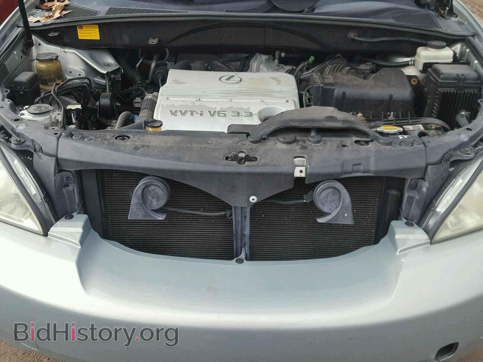 2004 LEXUS RX330 - VIN: 2T2GA31U04C008542 - Фото 7