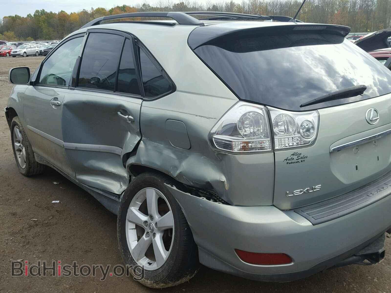 2004 LEXUS RX330 - VIN: 2T2GA31U04C008542 - Фото 9
