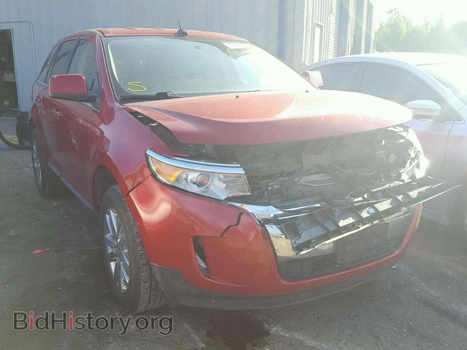Photo 2FMDK3KC5BBA77190 - FORD EDGE 2011