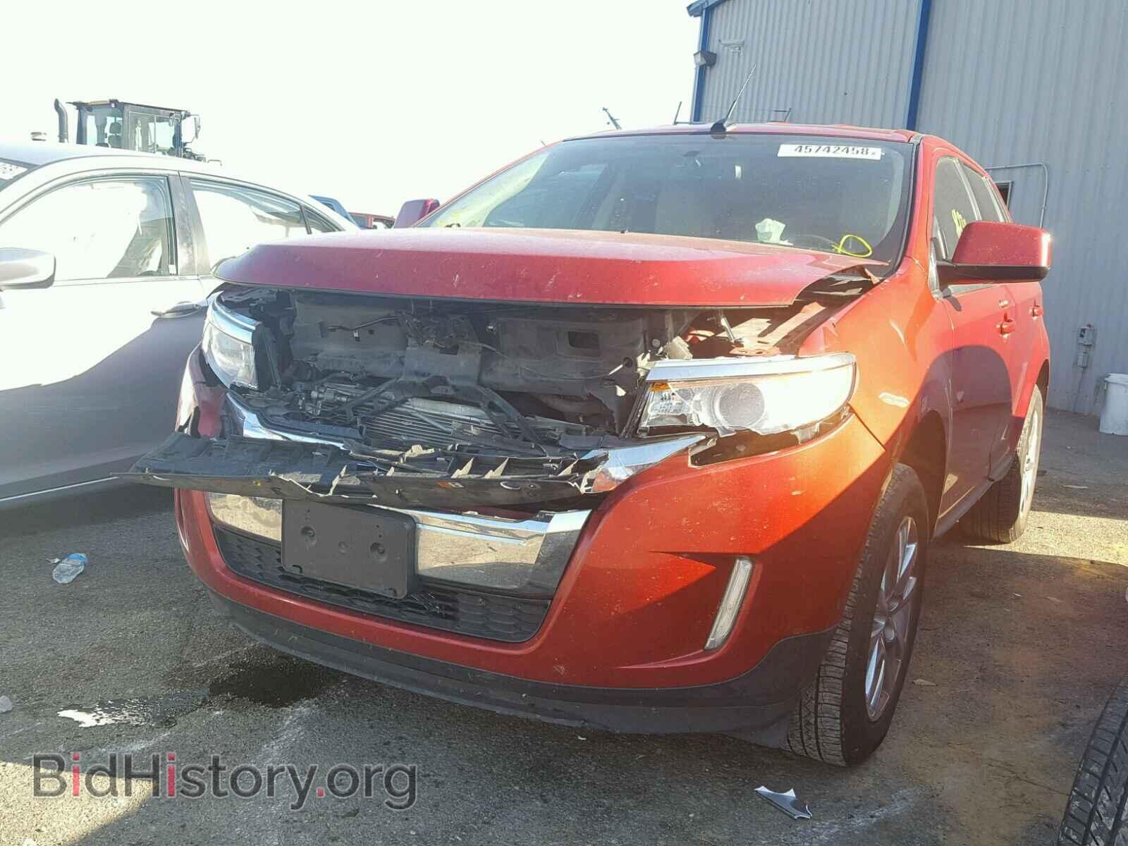 2011 FORD EDGE - VIN: 2FMDK3KC5BBA77190 - Photo 2