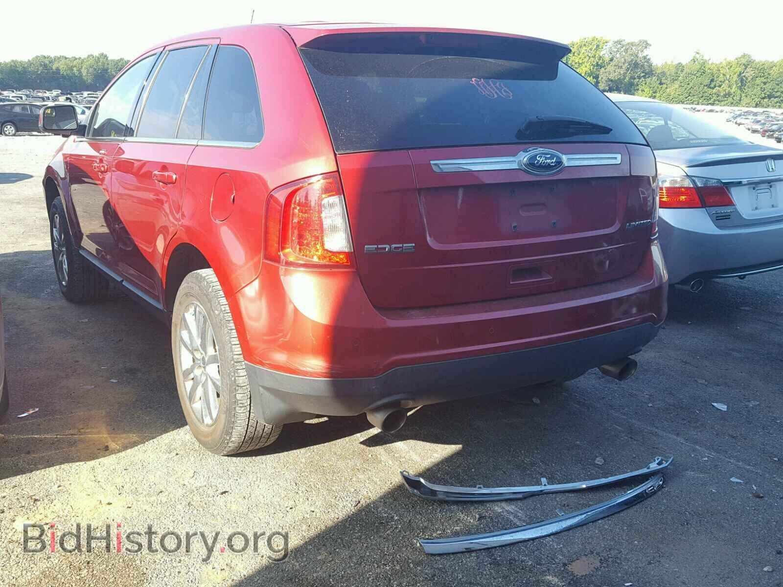 2011 FORD EDGE - VIN: 2FMDK3KC5BBA77190 - Photo 3