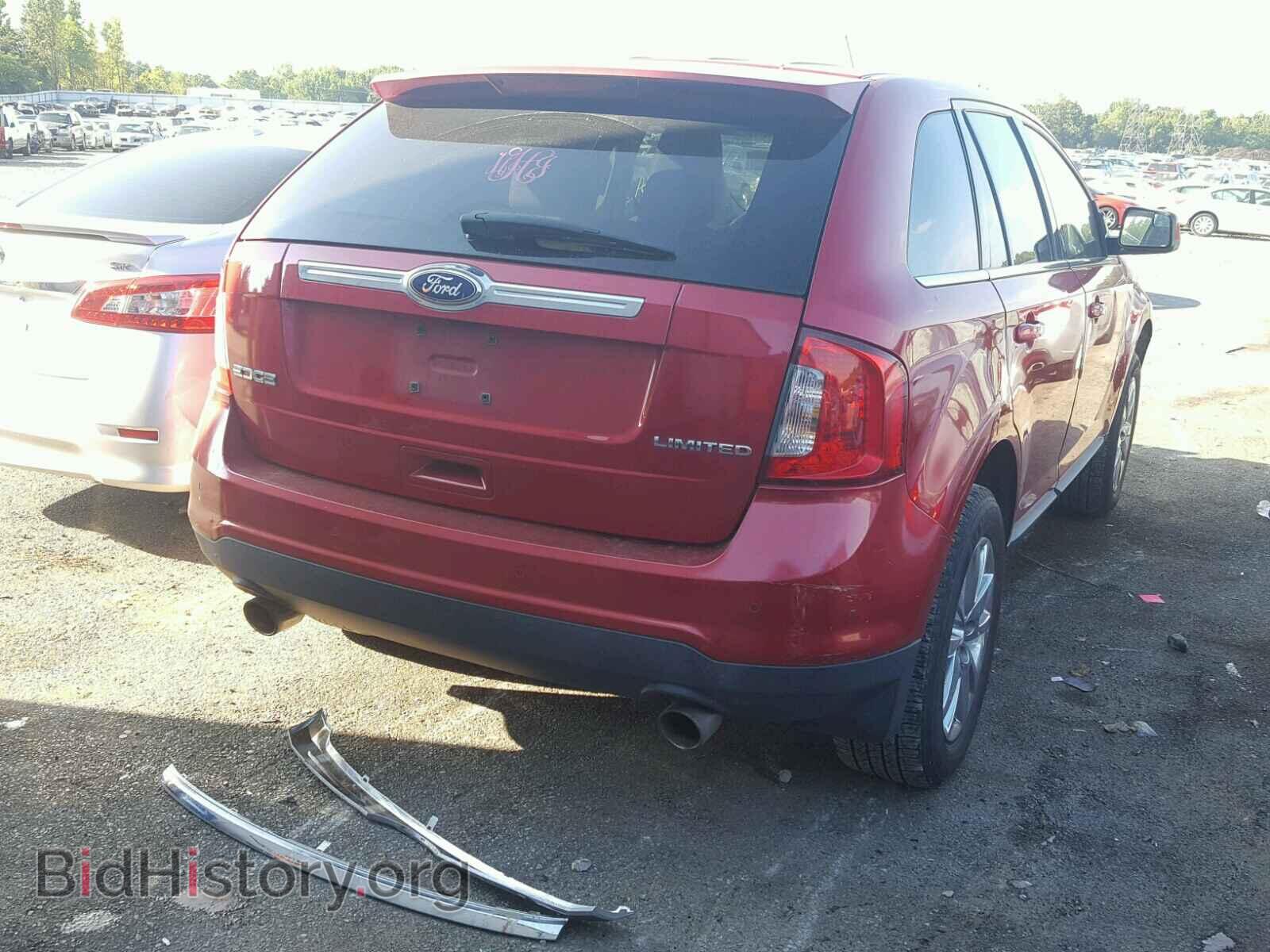 2011 FORD EDGE - VIN: 2FMDK3KC5BBA77190 - Photo 4