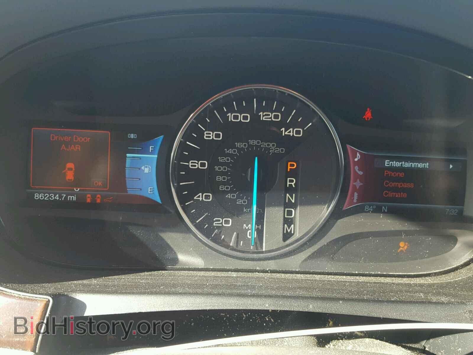 2011 FORD EDGE - VIN: 2FMDK3KC5BBA77190 - Photo 8
