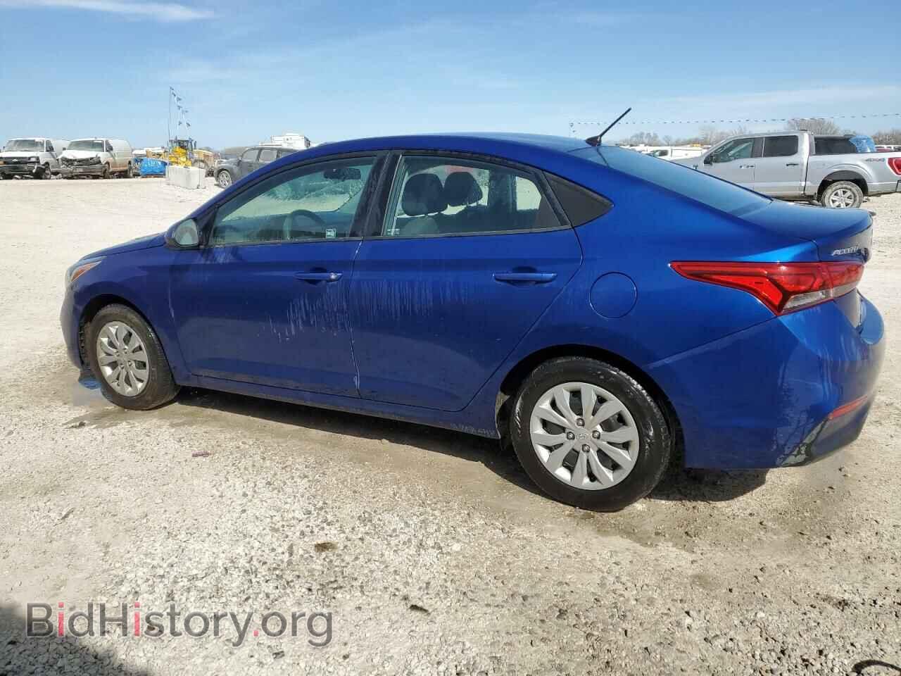 2021 HYUNDAI ACCENT - VIN: 3KPC24A66ME147633 - Фото 2