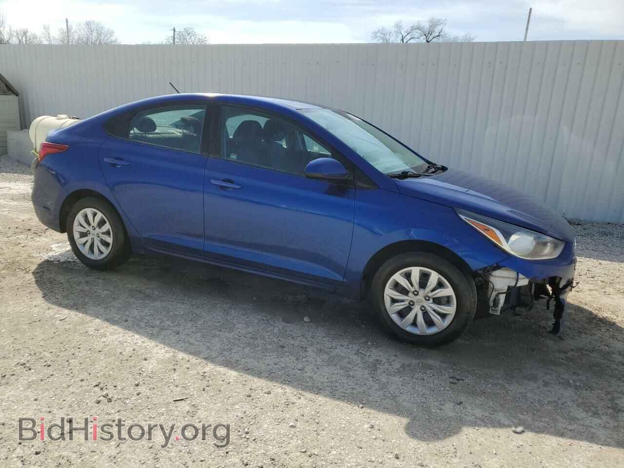 2021 HYUNDAI ACCENT - VIN: 3KPC24A66ME147633 - Фото 4