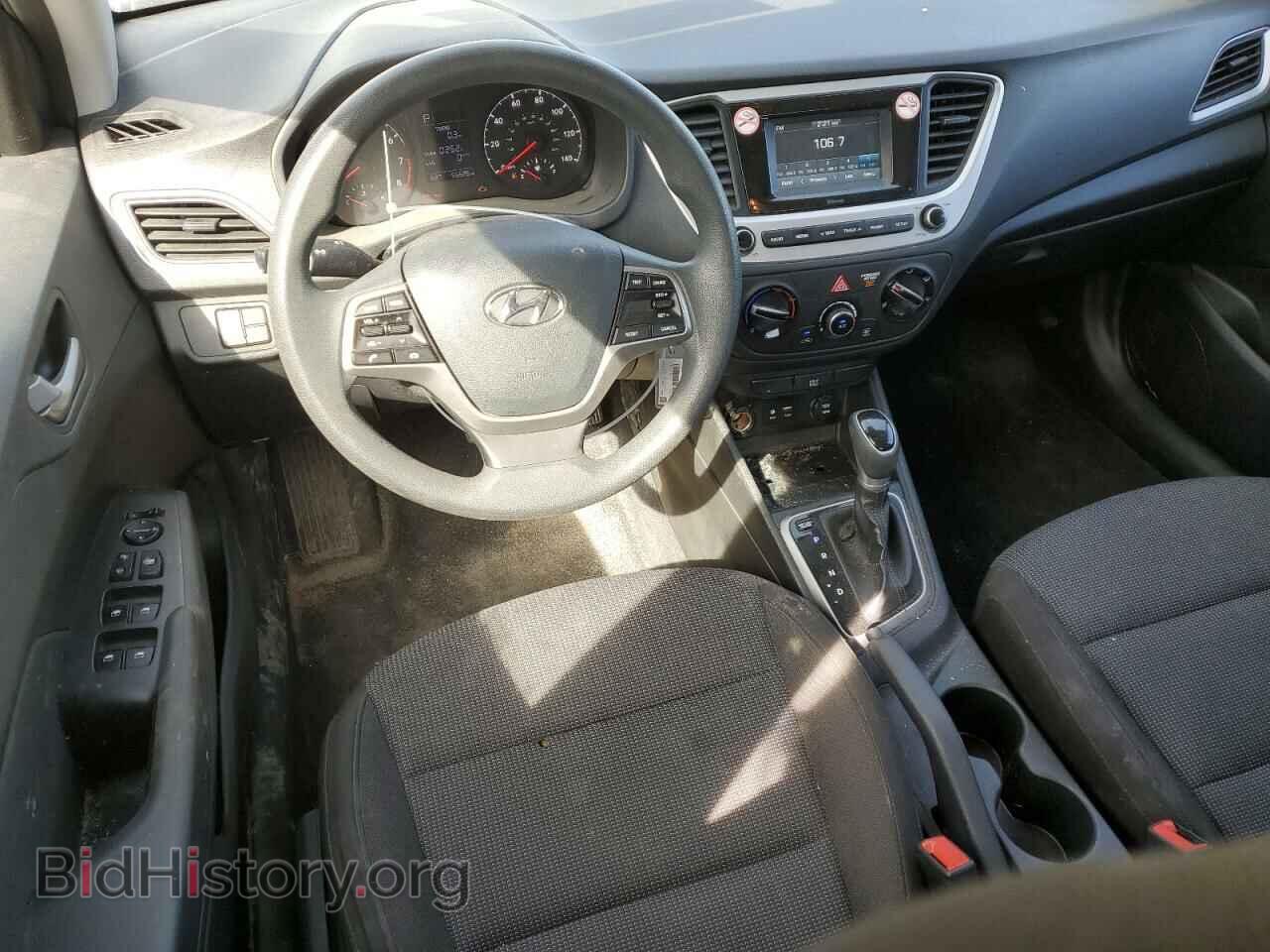2021 HYUNDAI ACCENT - VIN: 3KPC24A66ME147633 - Фото 8