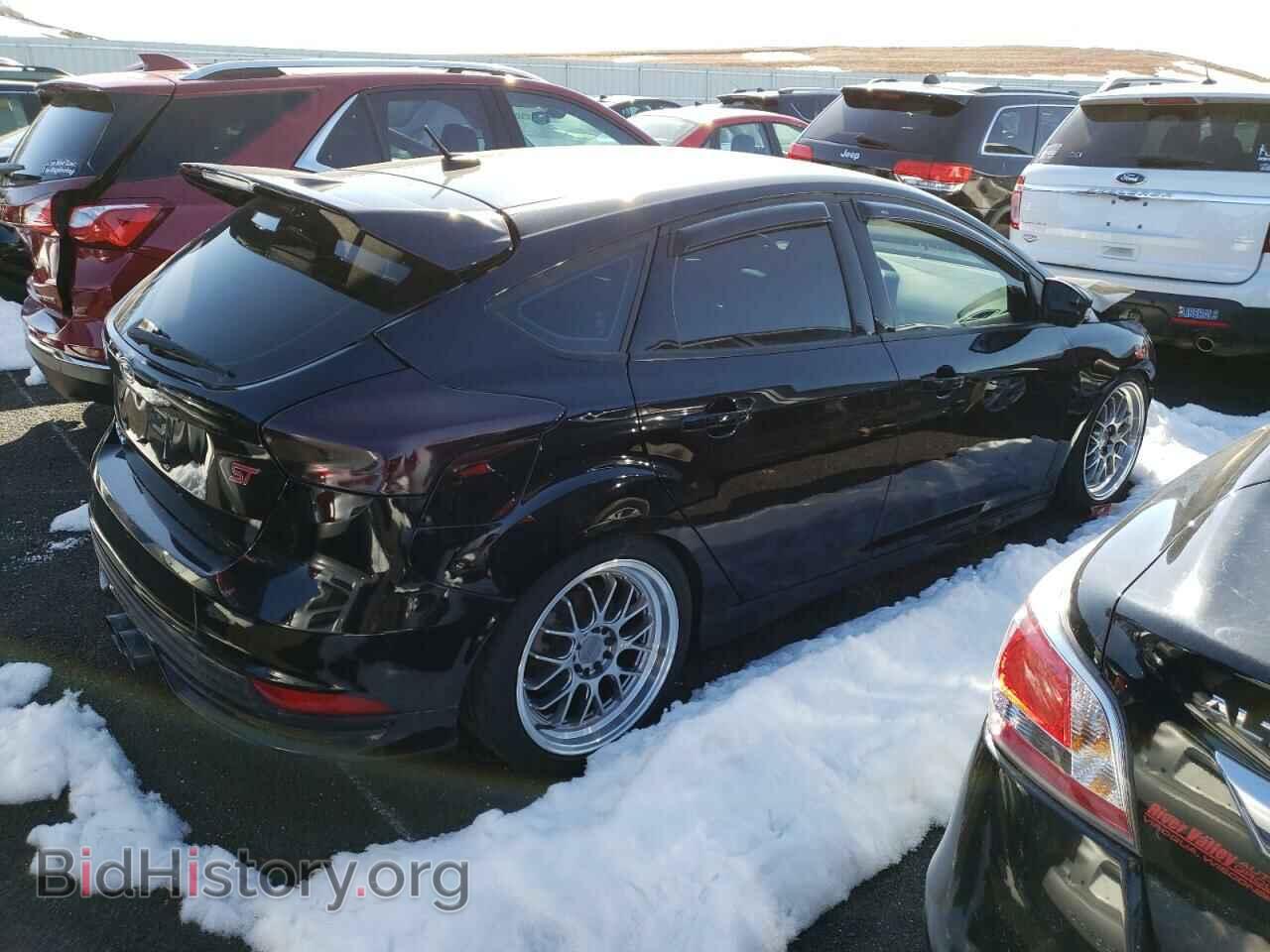 2017 FORD FOCUS - VIN: 1FADP3L98HL234945 - Фото 3