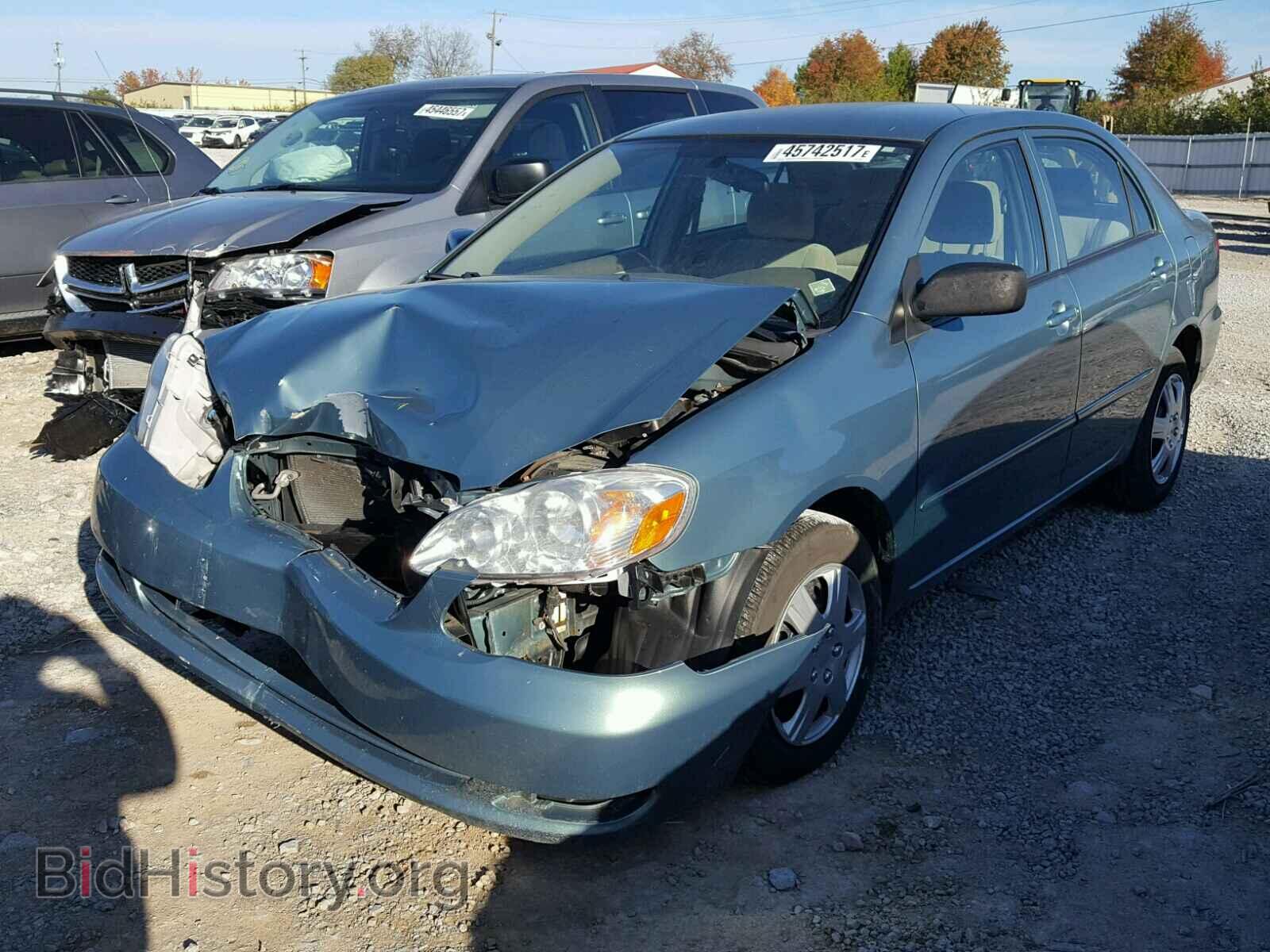 2007 TOYOTA COROLLA - VIN: 2T1BR32E87C765112 - Photo 2