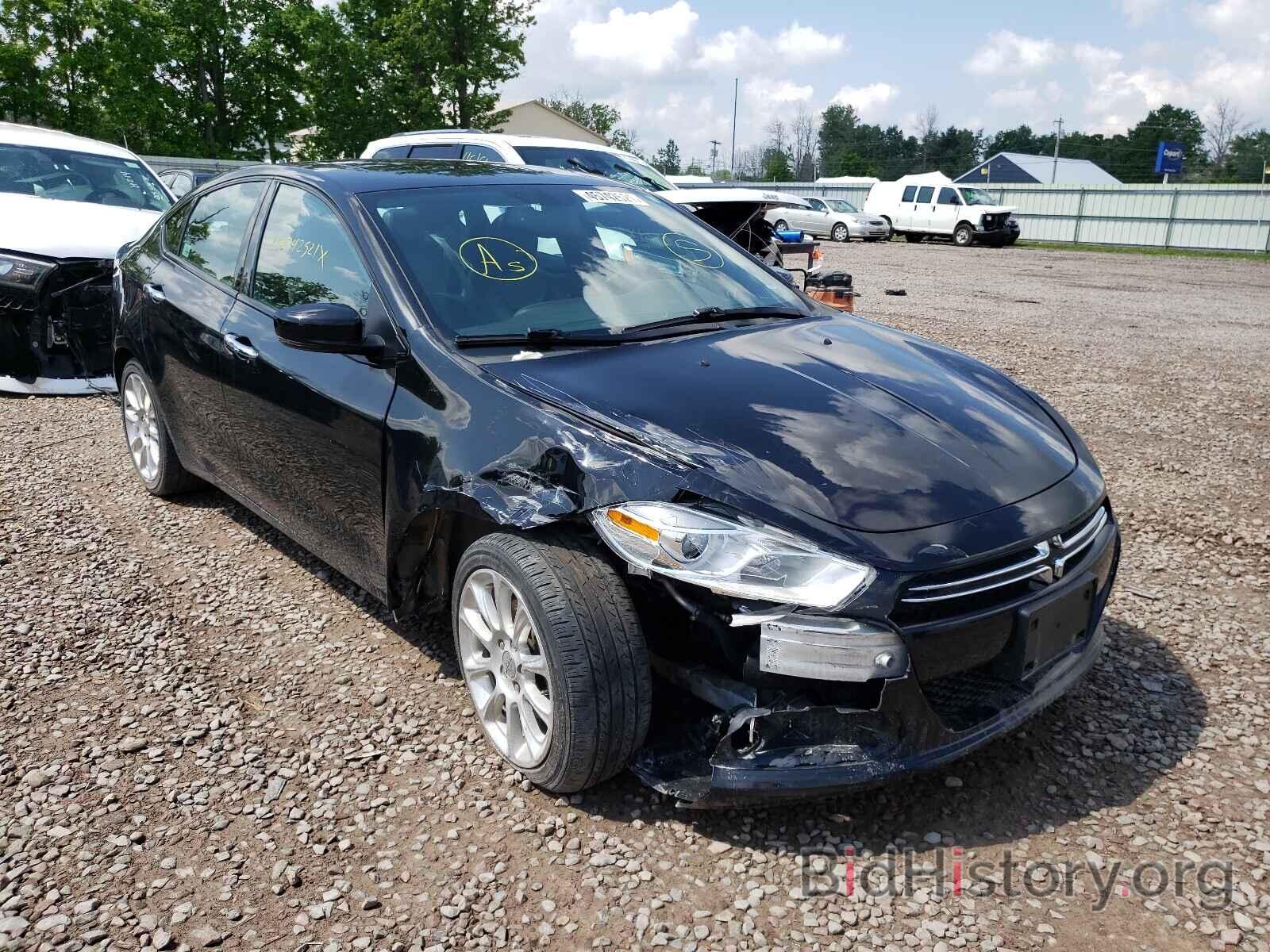 Photo 1C3CDFCH2DD261185 - DODGE DART 2013