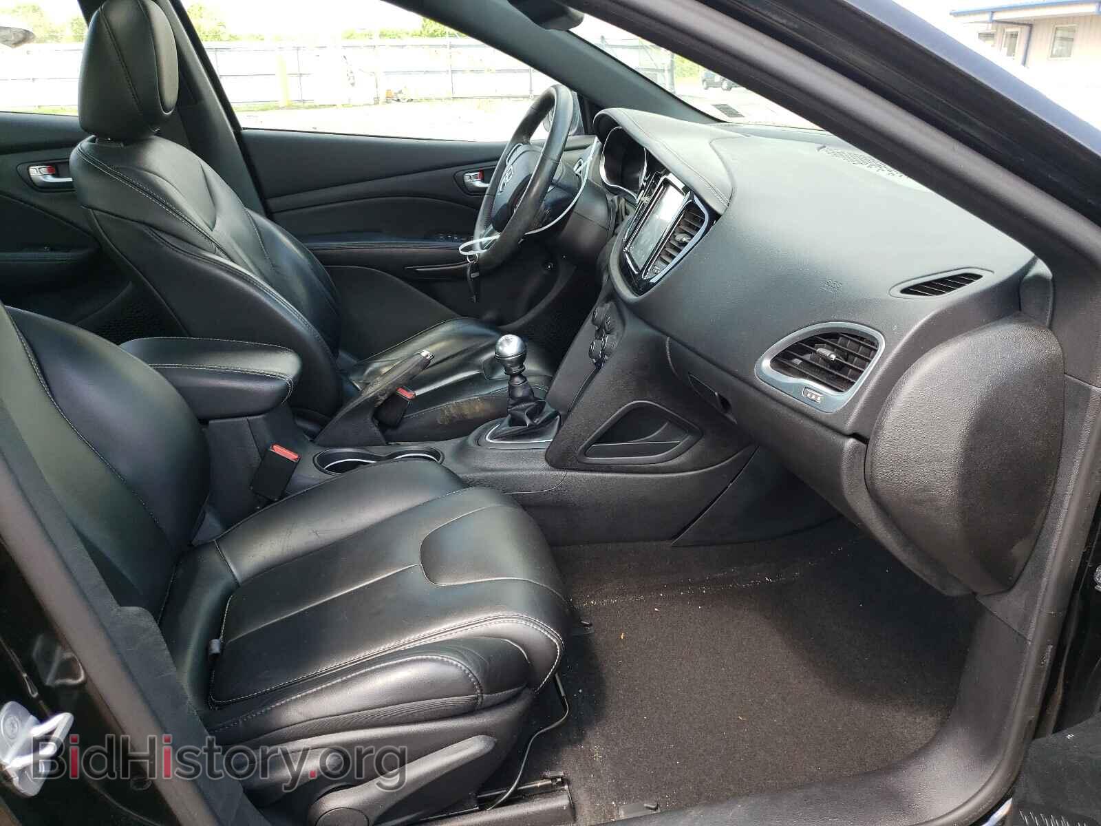 2013 DODGE DART - VIN: 1C3CDFCH2DD261185 - Photo 5