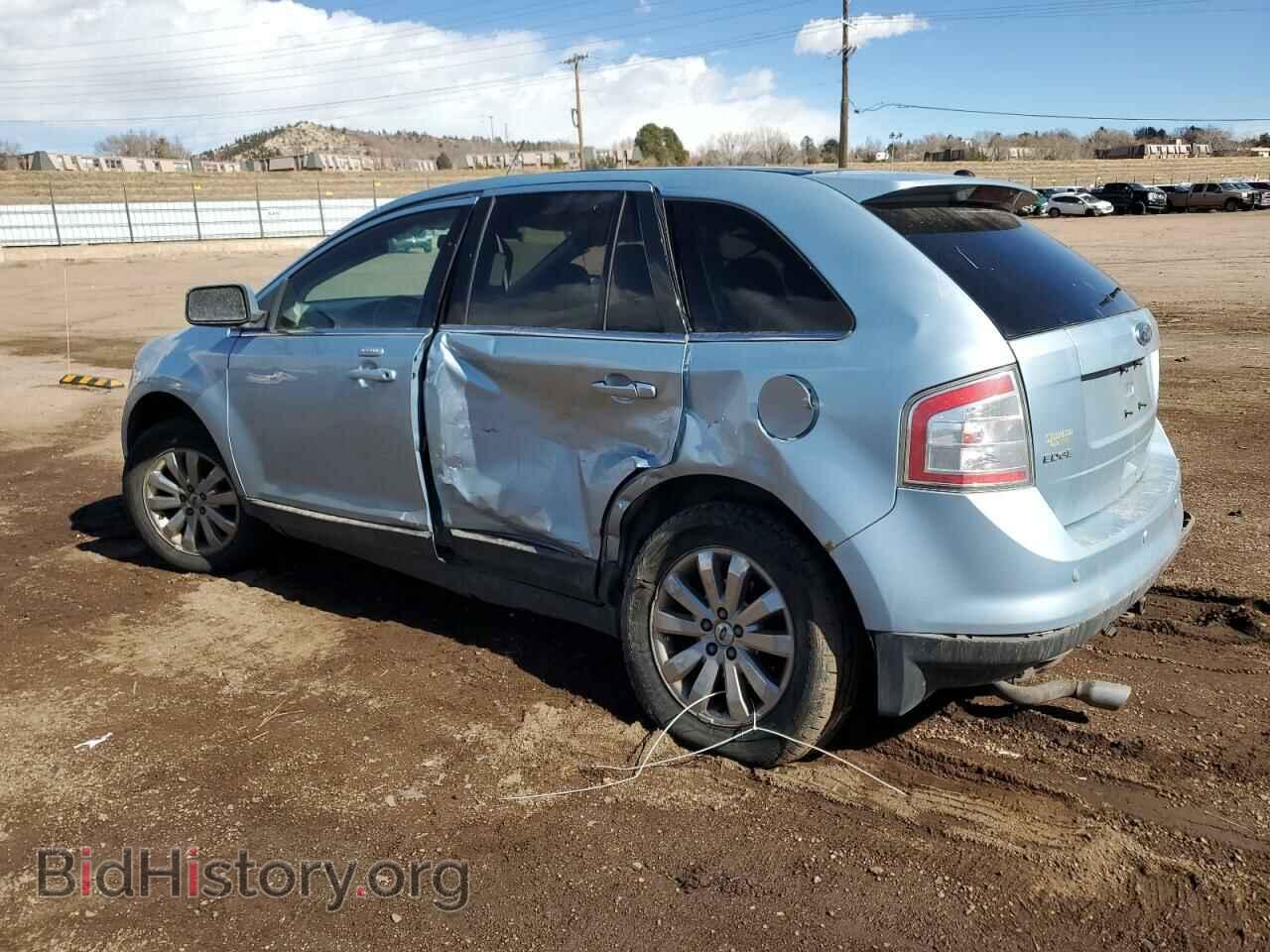 2008 FORD EDGE - VIN: 2FMDK49C58BB41264 - Фото 2