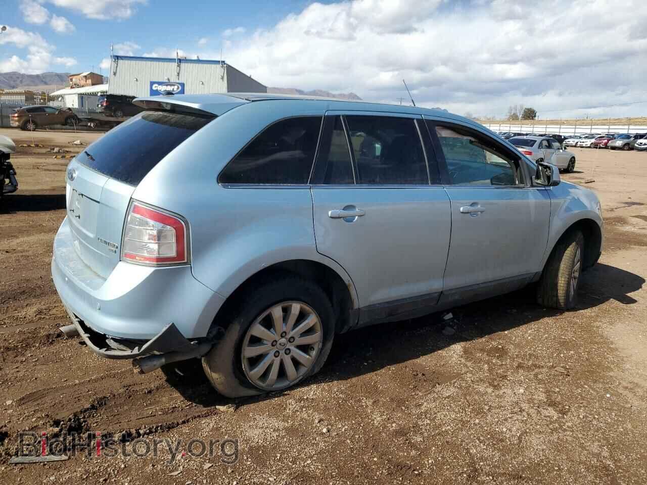 2008 FORD EDGE - VIN: 2FMDK49C58BB41264 - Фото 3
