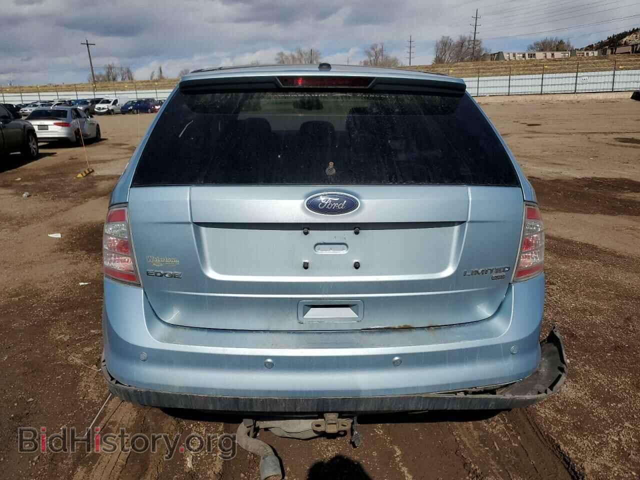2008 FORD EDGE - VIN: 2FMDK49C58BB41264 - Фото 6