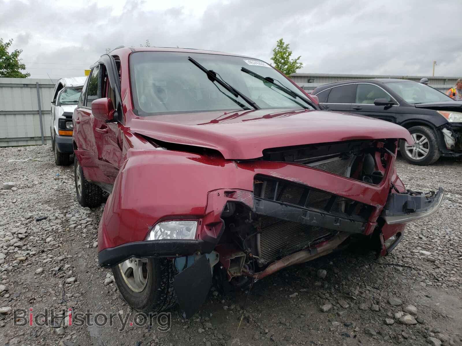 2006 HONDA PILOT - VIN: 2HKYF18546H517532 - Photo 9