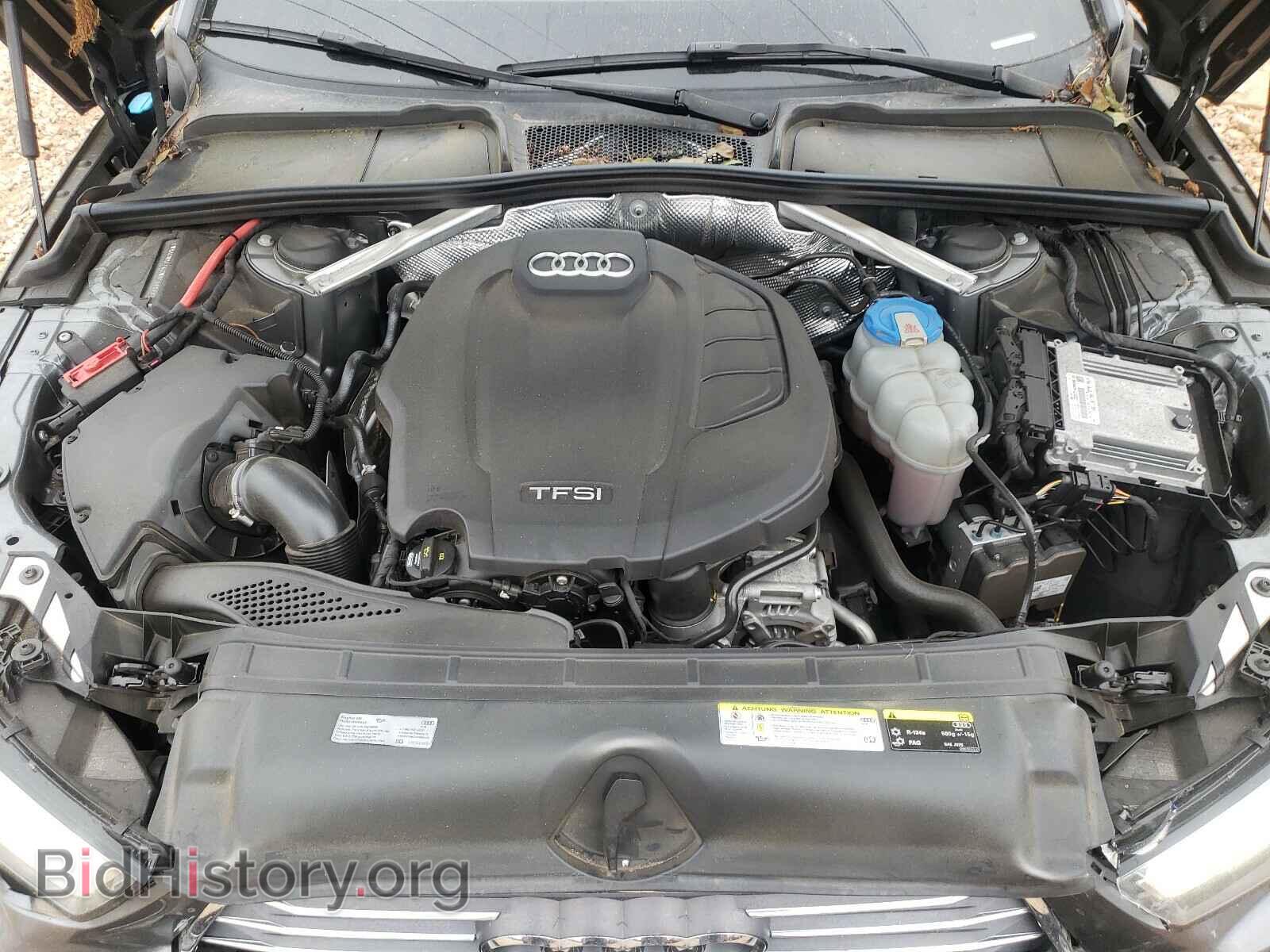 2017 AUDI A4 - VIN: WAUGMAF46HN043787 - Фото 7