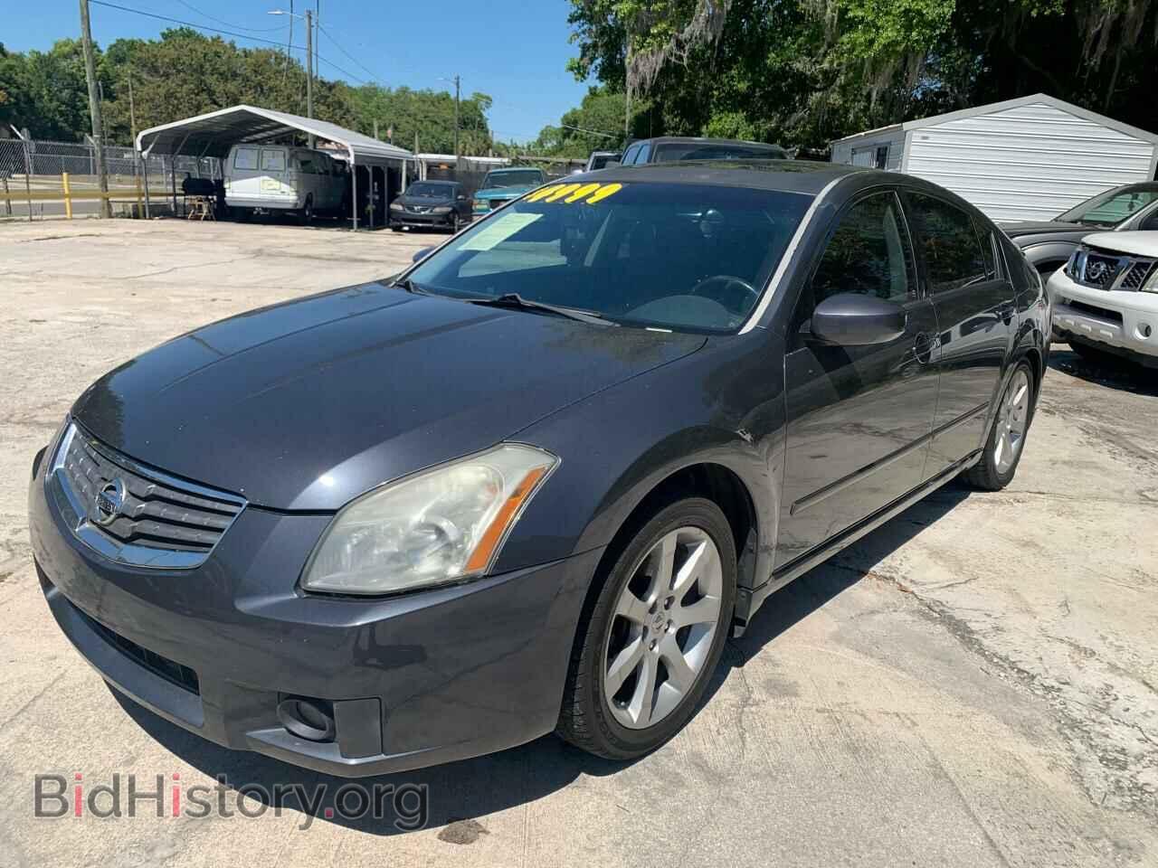 2007 NISSAN MAXIMA - VIN: 1N4BA41E87C849718 - Фото 2