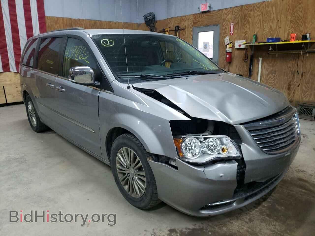 Фотография 2C4RC1CG1ER285107 - CHRYSLER MINIVAN 2014