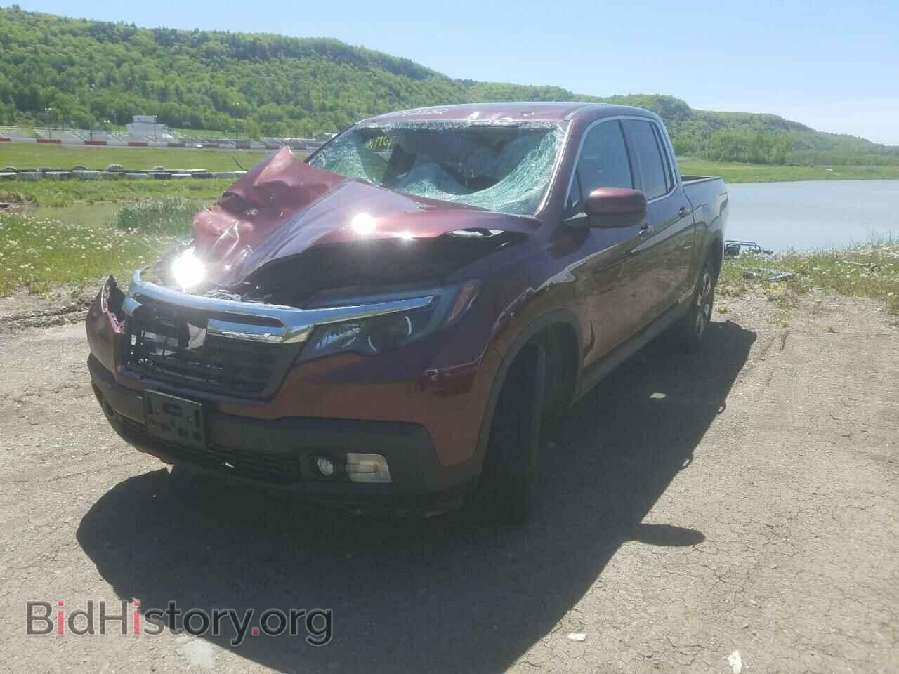 2018 HONDA RIDGELINE - VIN: 5FPYK3F60JB011360 - Фото 2