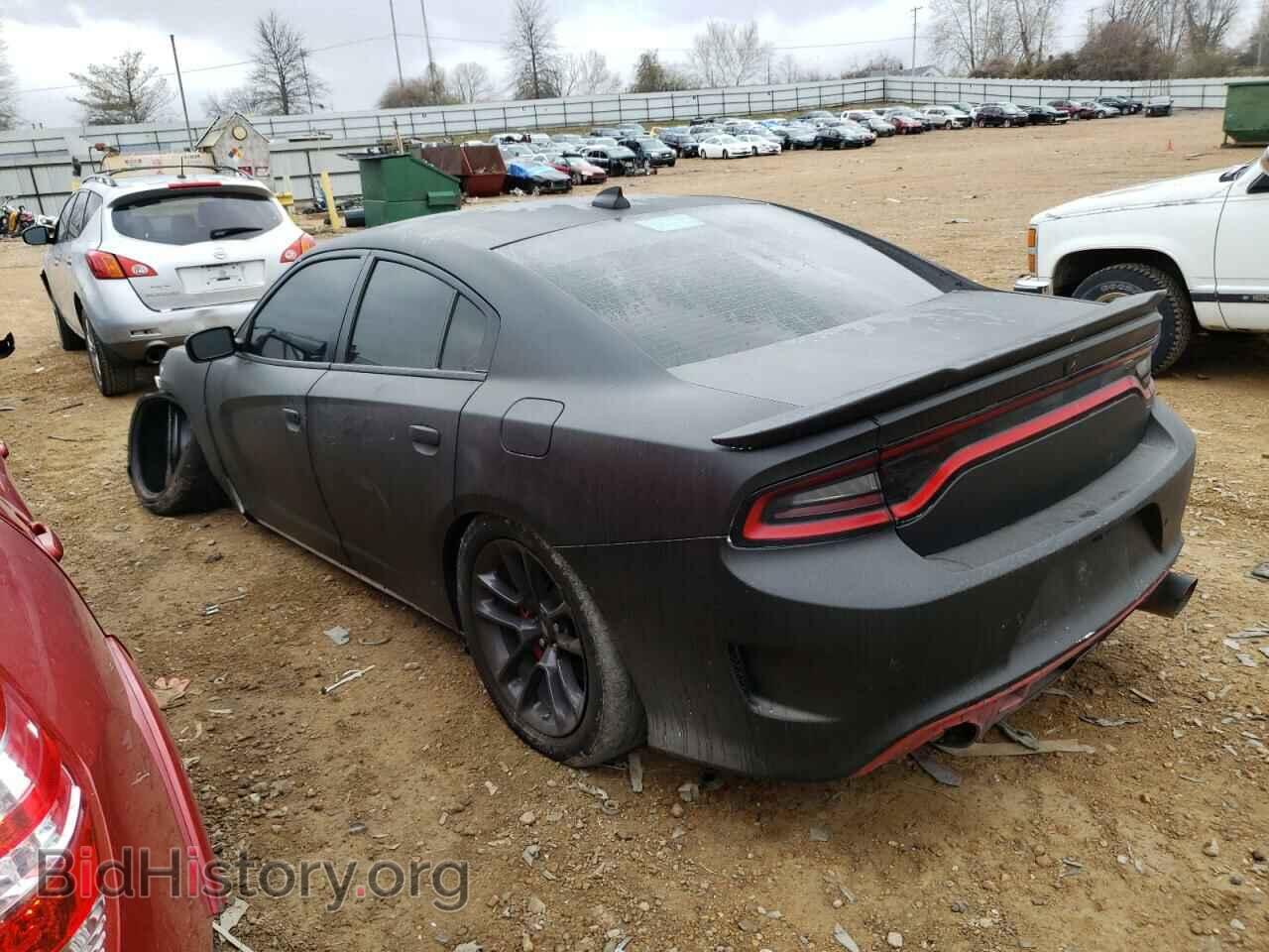 2017 DODGE CHARGER - VIN: 2C3CDXCT3HH525744 - Фото 2