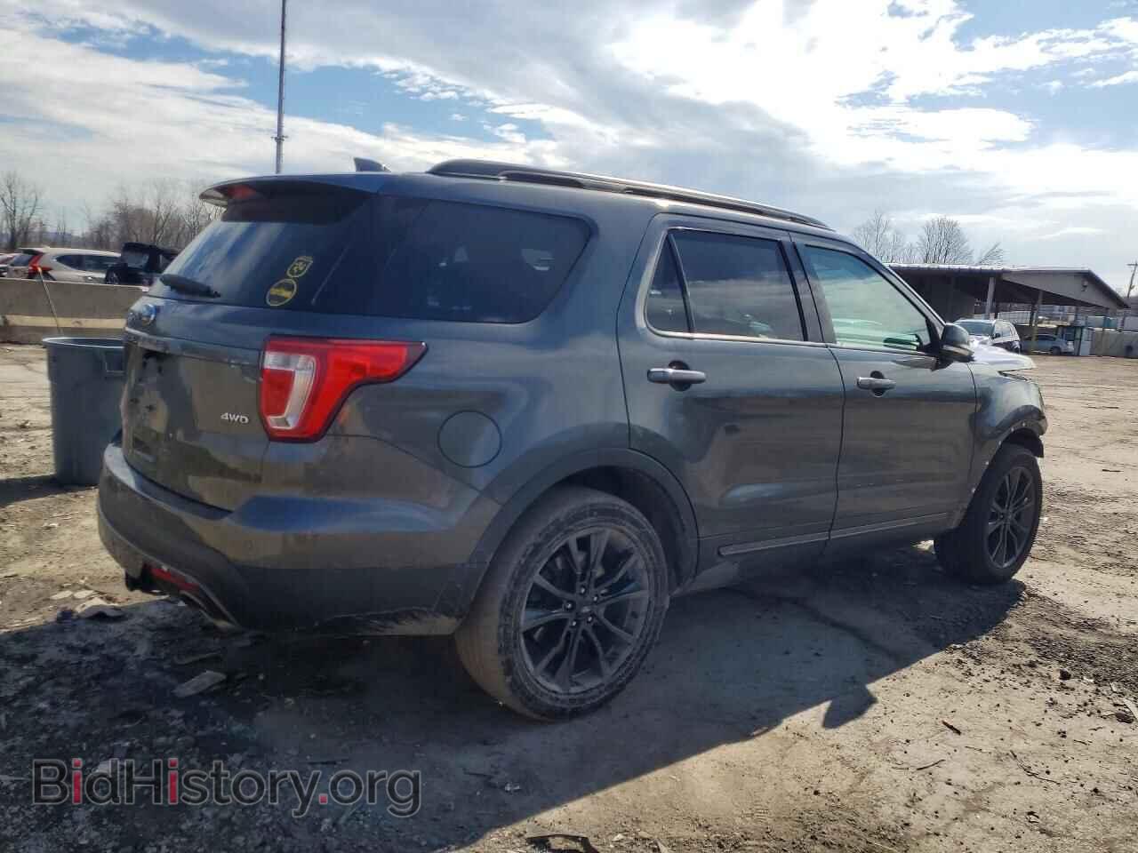 2017 FORD EXPLORER - VIN: 1FM5K8D8XHGA40096 - Photo 3
