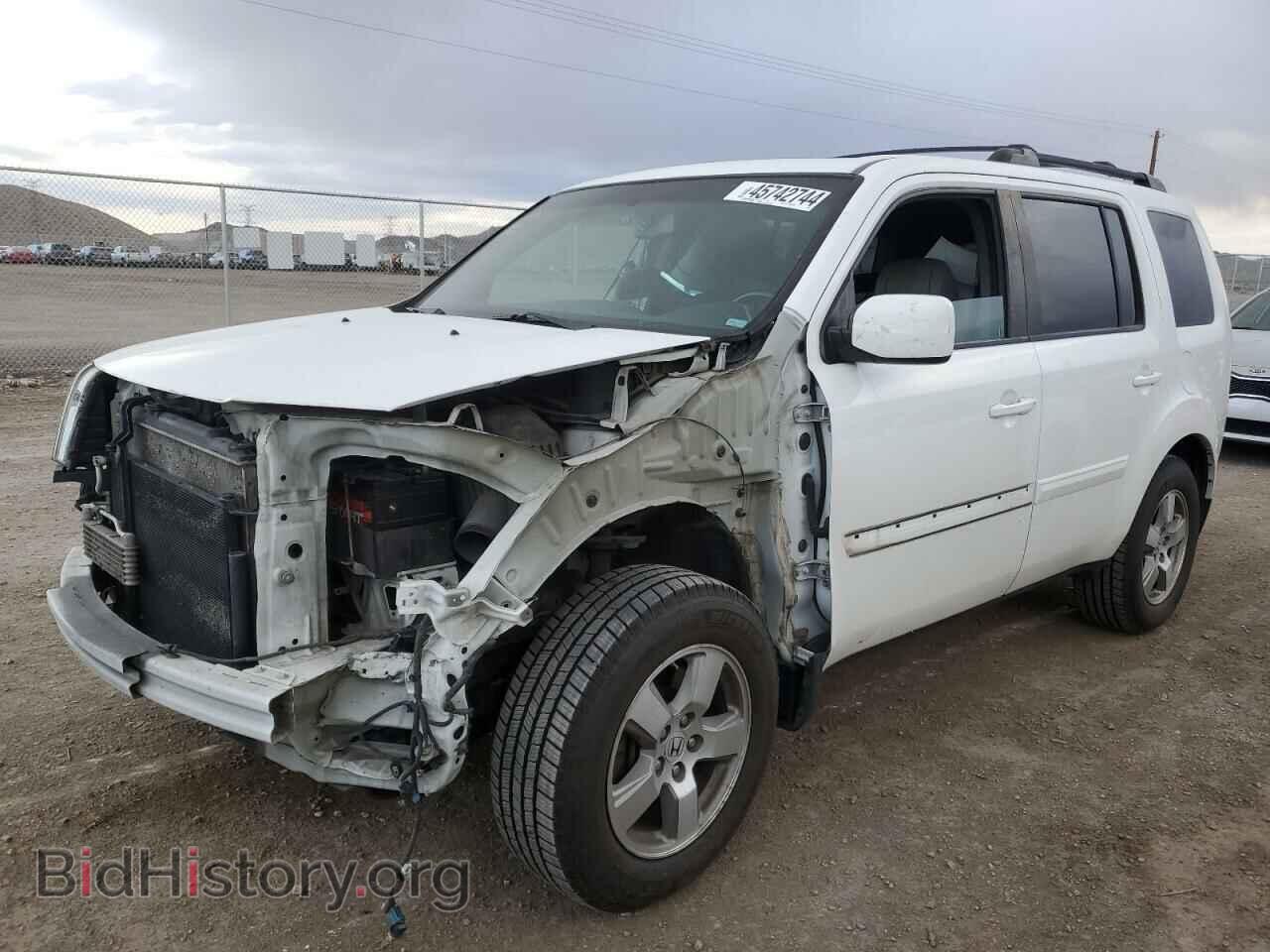 Photo 5FNYF4H53BB024449 - HONDA PILOT 2011