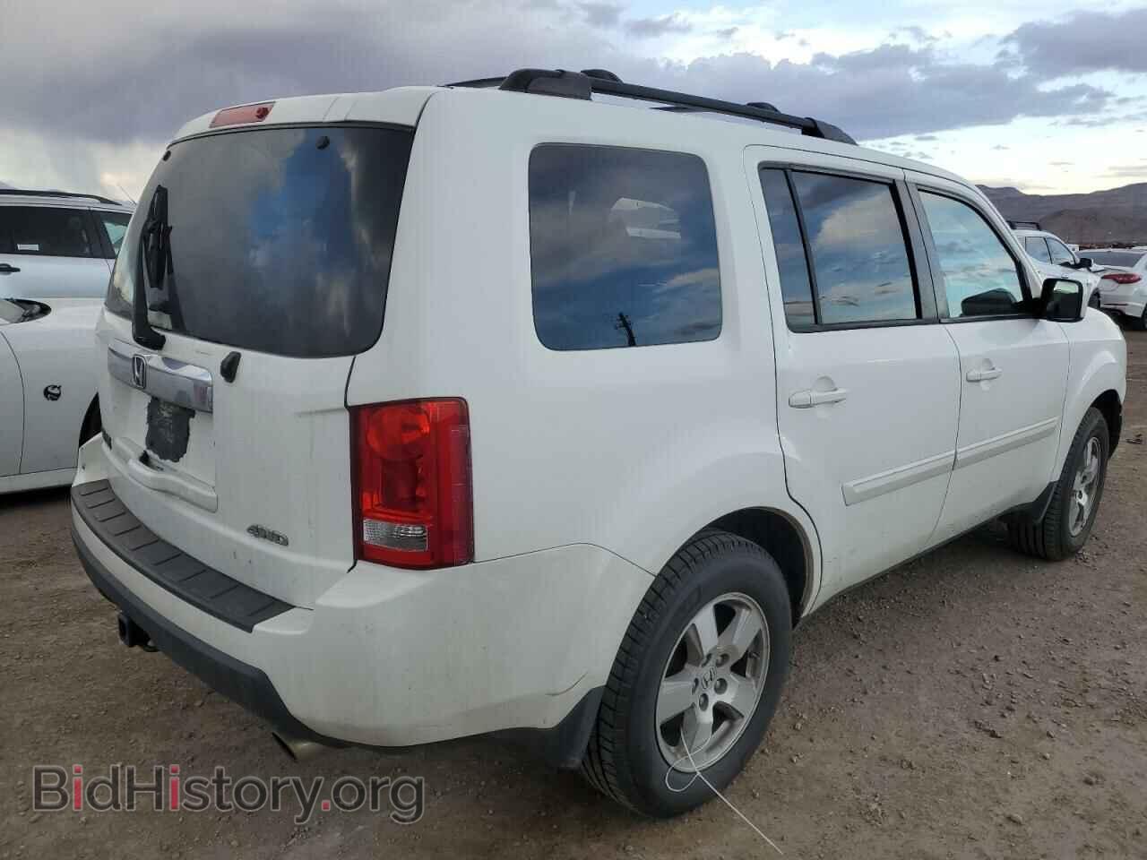 2011 HONDA PILOT - VIN: 5FNYF4H53BB024449 - Фото 3