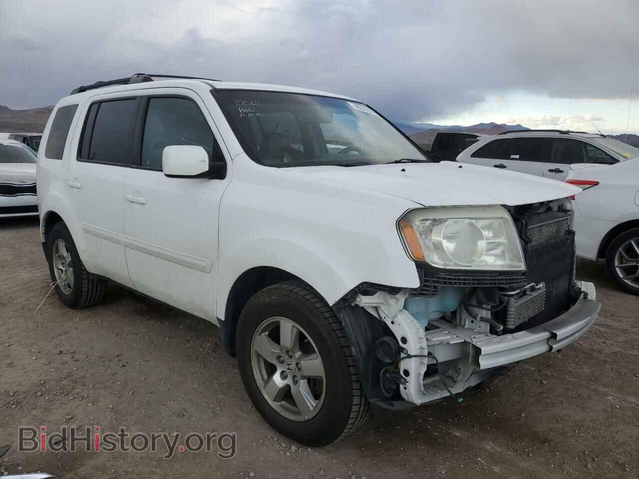 2011 HONDA PILOT - VIN: 5FNYF4H53BB024449 - Фото 4