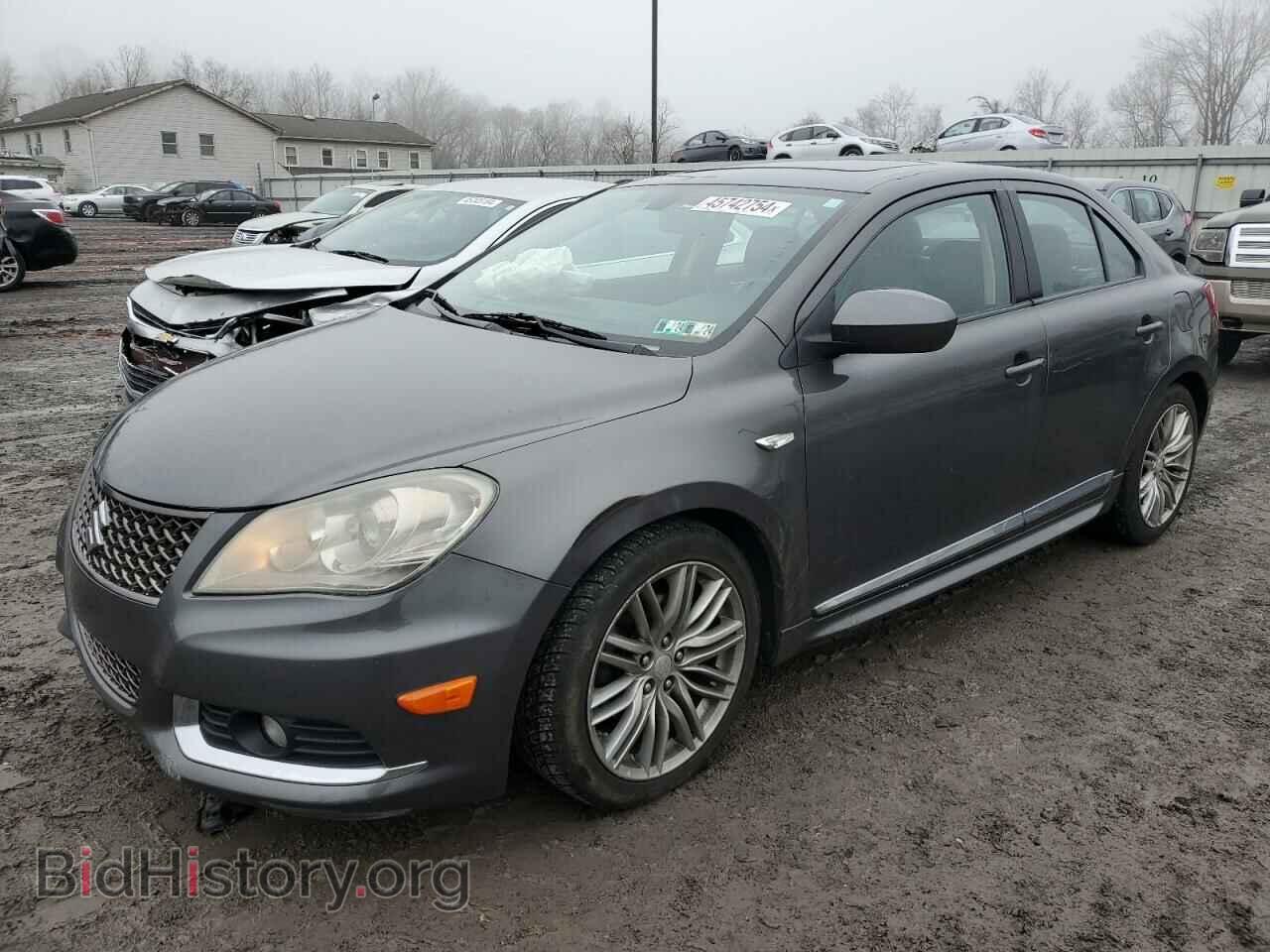 Photo JS2RF9A86D6100031 - SUZUKI KIZASHI 2013
