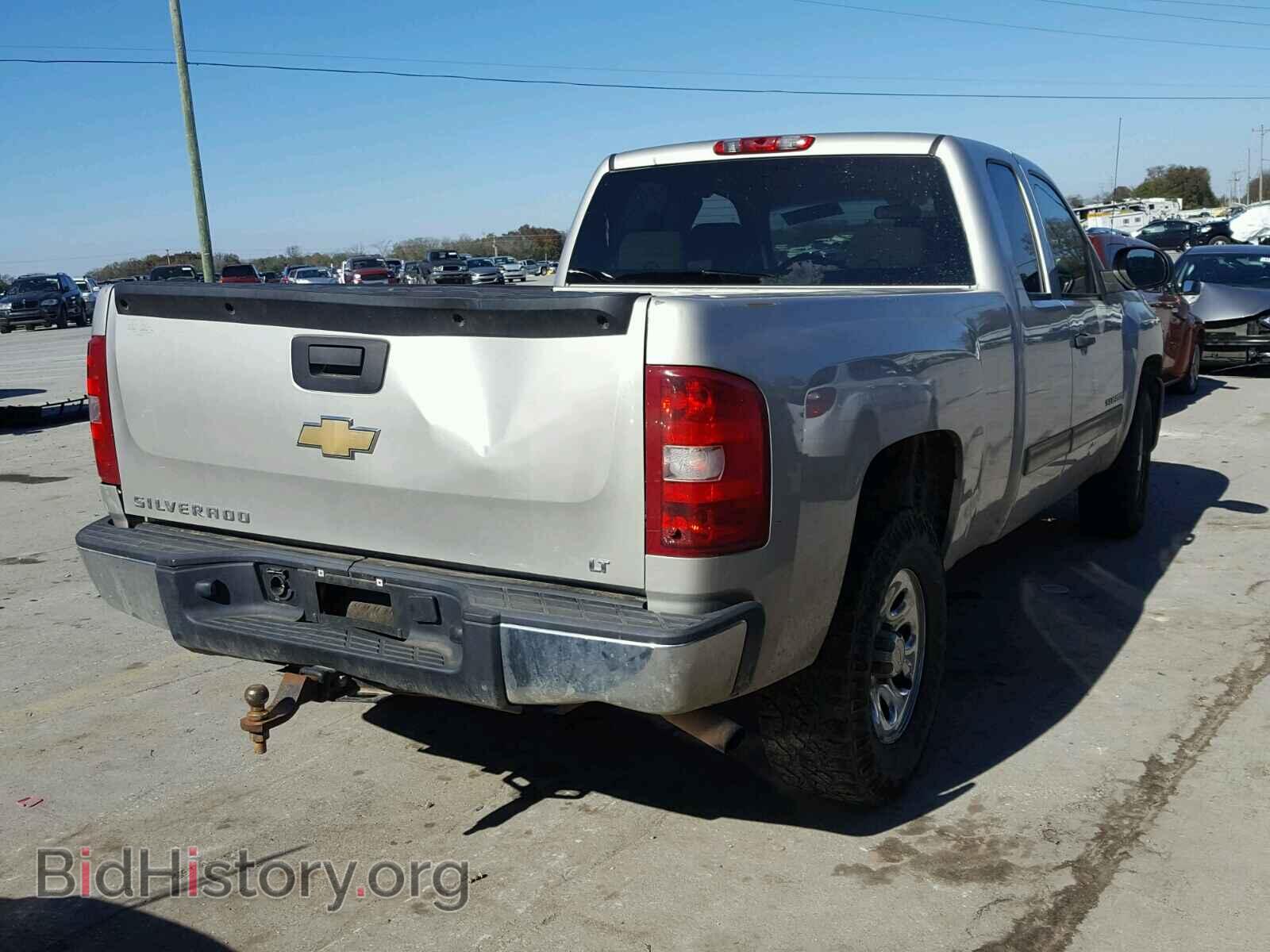 2009 CHEVROLET SILVERADO - VIN: 2GCEC29C991101447 - Фото 4