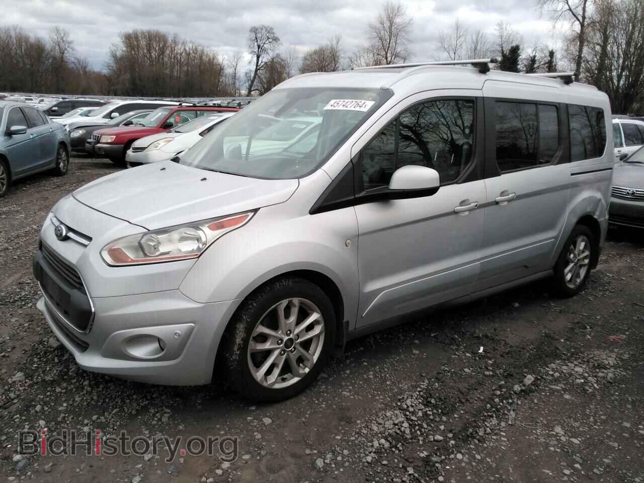 Фотография NM0GE9G73F1188309 - FORD TRANSIT 2015
