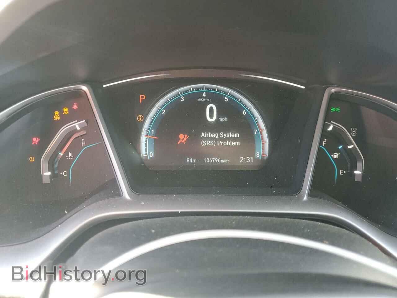 2018 HONDA CIVIC - VIN: 19XFC2F72JE011771 - Фото 9