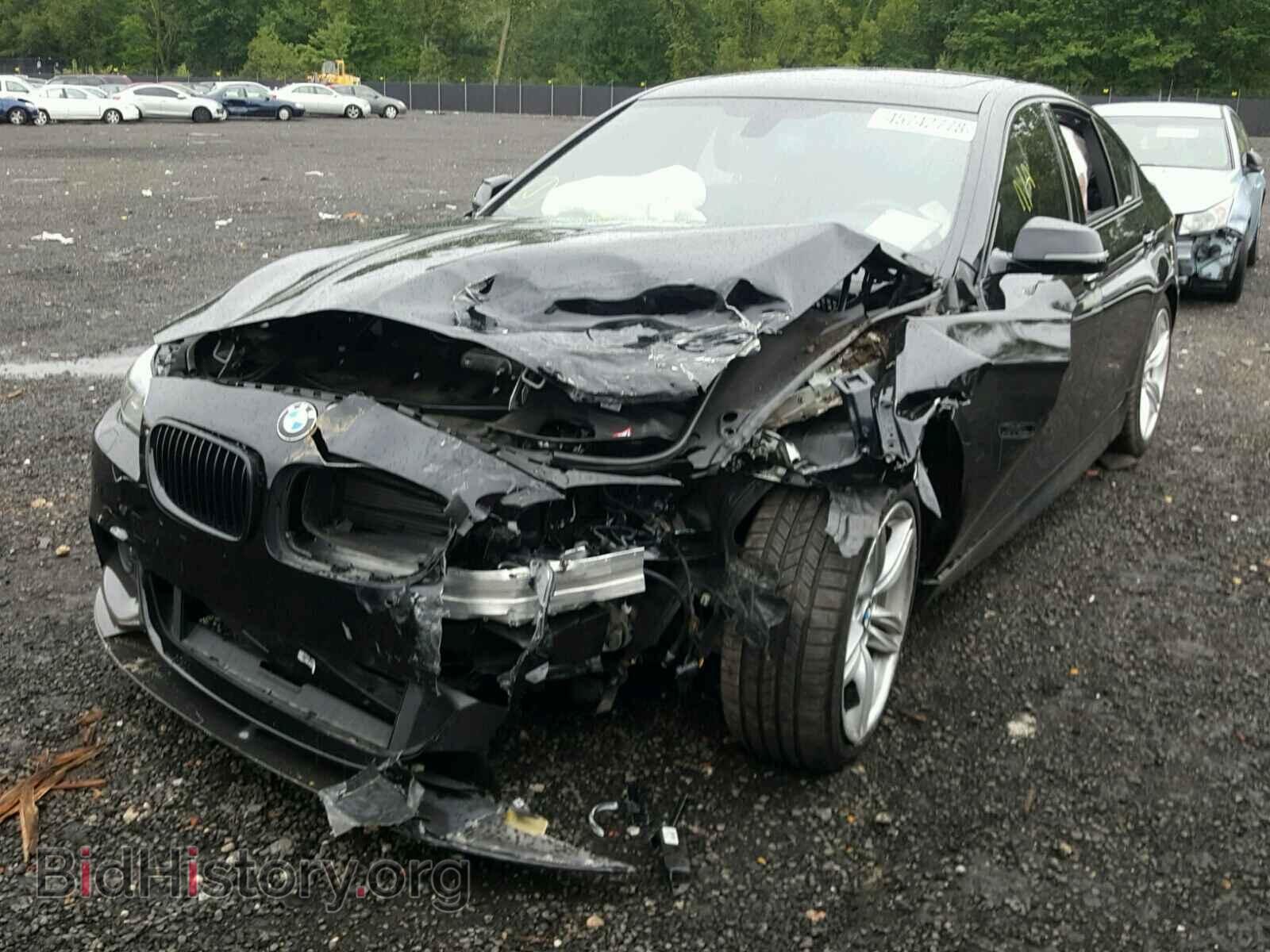2016 BMW 535 XI - VIN: WBA5B3C52GG253778 - Фото 2