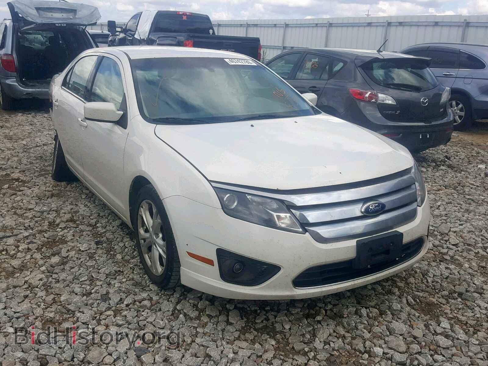 Photo 3FAHP0HAXCR258564 - FORD FUSION SE 2012
