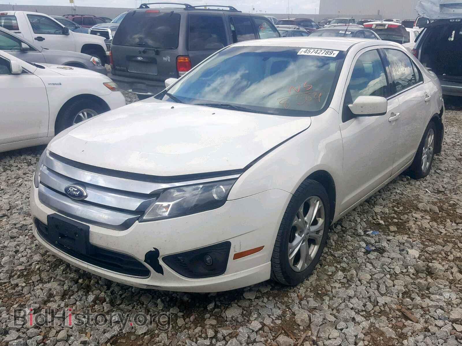 2012 FORD FUSION SE - VIN: 3FAHP0HAXCR258564 - Фото 2