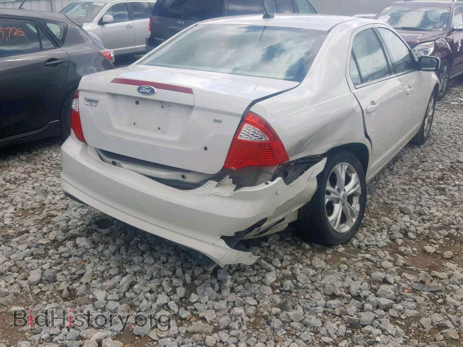 2012 FORD FUSION SE - VIN: 3FAHP0HAXCR258564 - Фото 9
