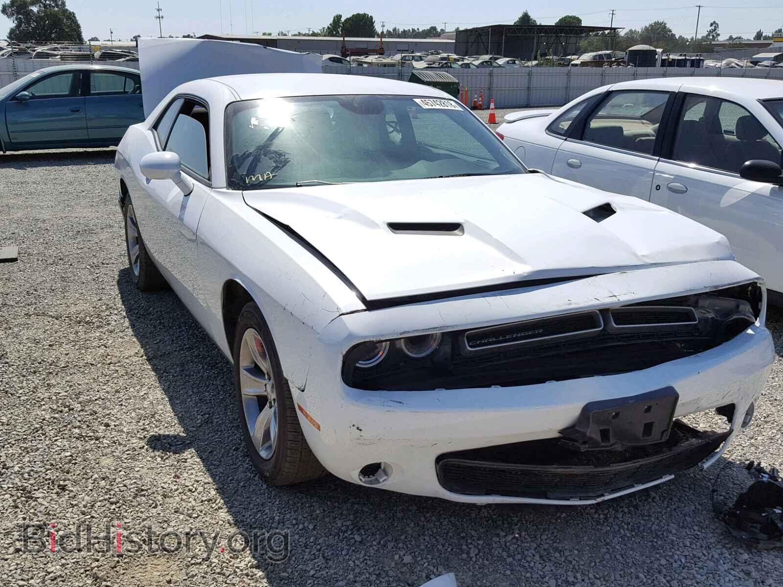 Фотография 2C3CDZAG3GH171708 - DODGE CHALLENGER 2016