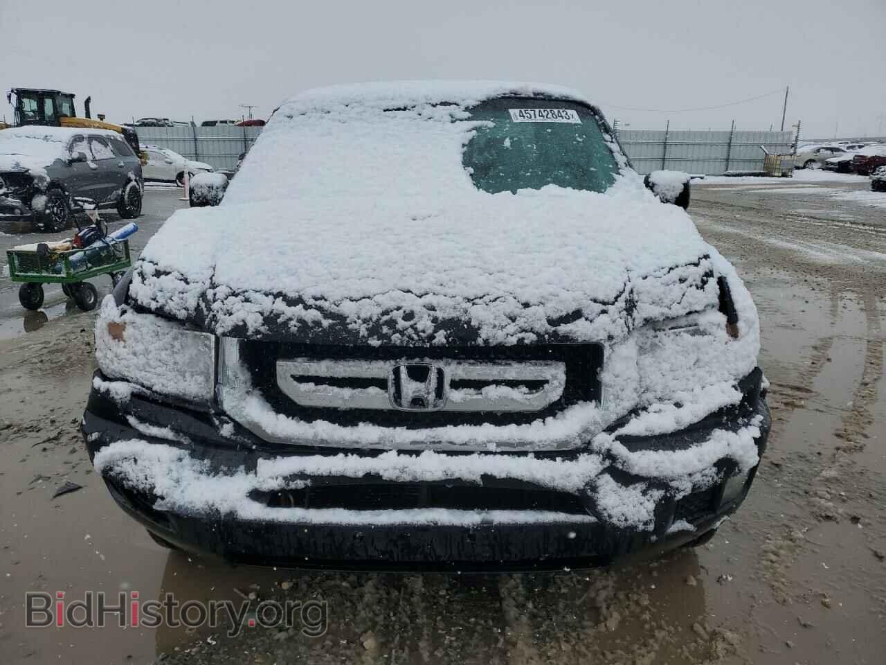 2011 HONDA RIDGELINE - VIN: 5FPYK1F47BB007441 - Фото 5