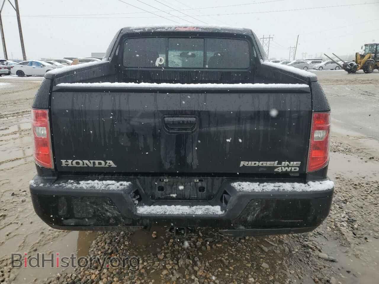 2011 HONDA RIDGELINE - VIN: 5FPYK1F47BB007441 - Фото 6