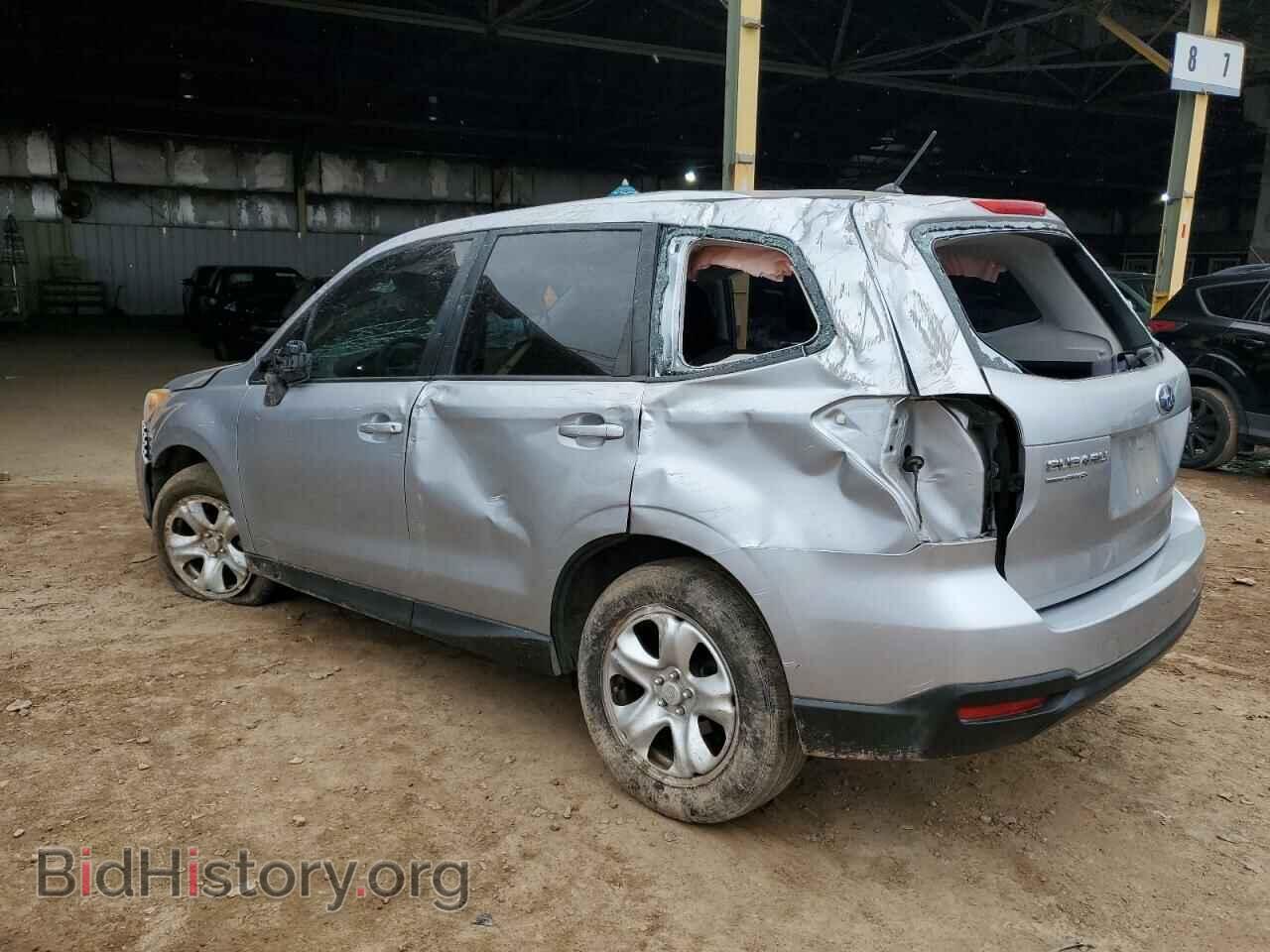 2014 SUBARU FORESTER - VIN: JF2SJAAC6EH437063 - Photo 2