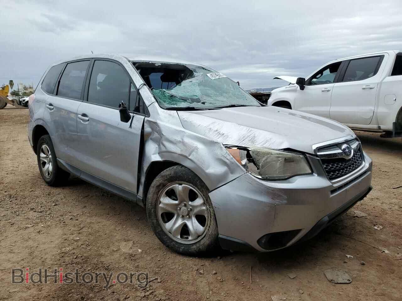 2014 SUBARU FORESTER - VIN: JF2SJAAC6EH437063 - Photo 4