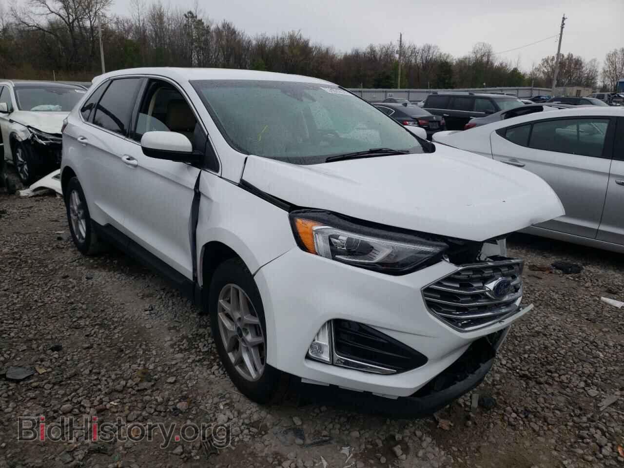 2021 FORD EDGE - VIN: 2FMPK3J96MBA11382 - Фото 4