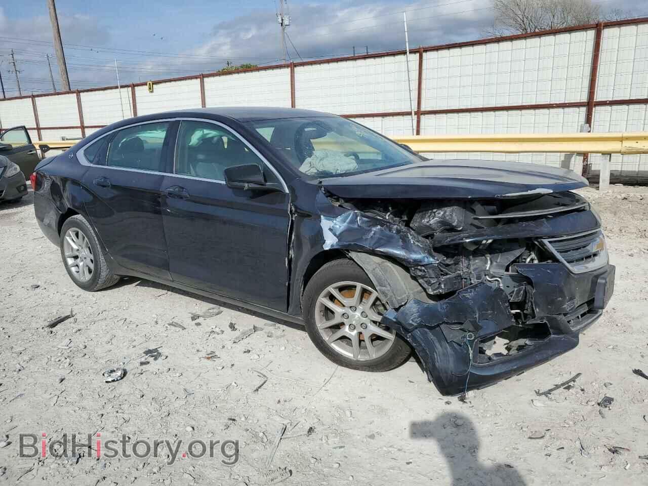 2014 CHEVROLET IMPALA - VIN: 2G11Y5SL1E9184257 - Фото 4