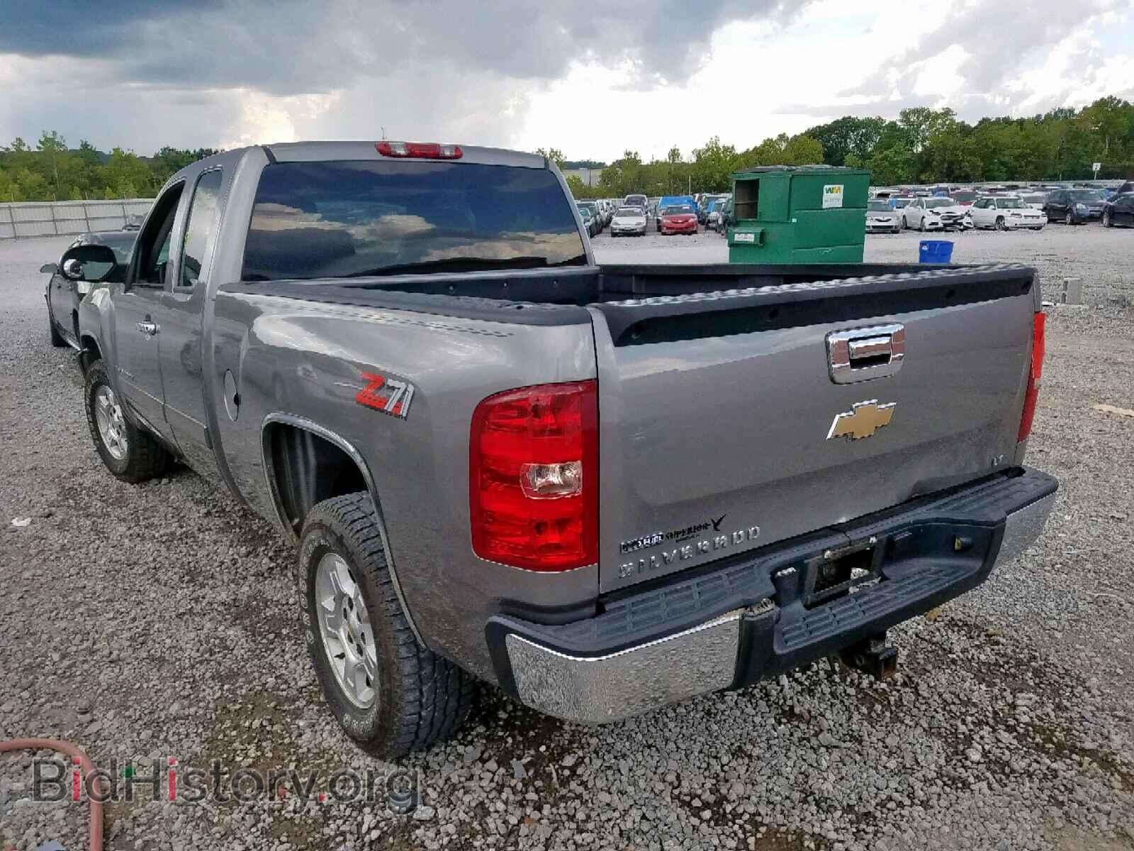 2008 CHEVROLET SILVERADO - VIN: 2GCEC190081192011 - Фото 3