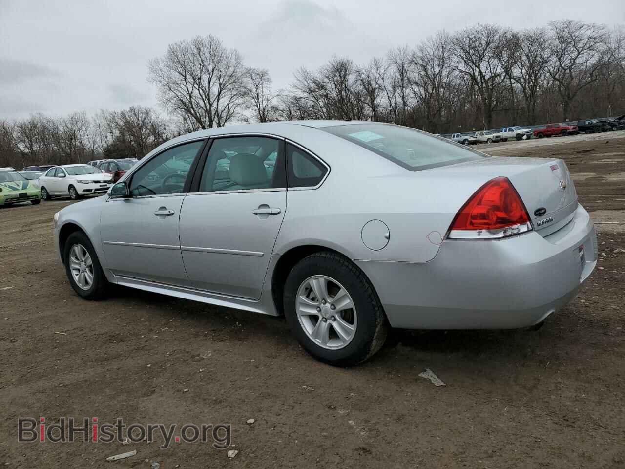2012 CHEVROLET IMPALA - VIN: 2G1WF5E38C1198434 - Фото 2