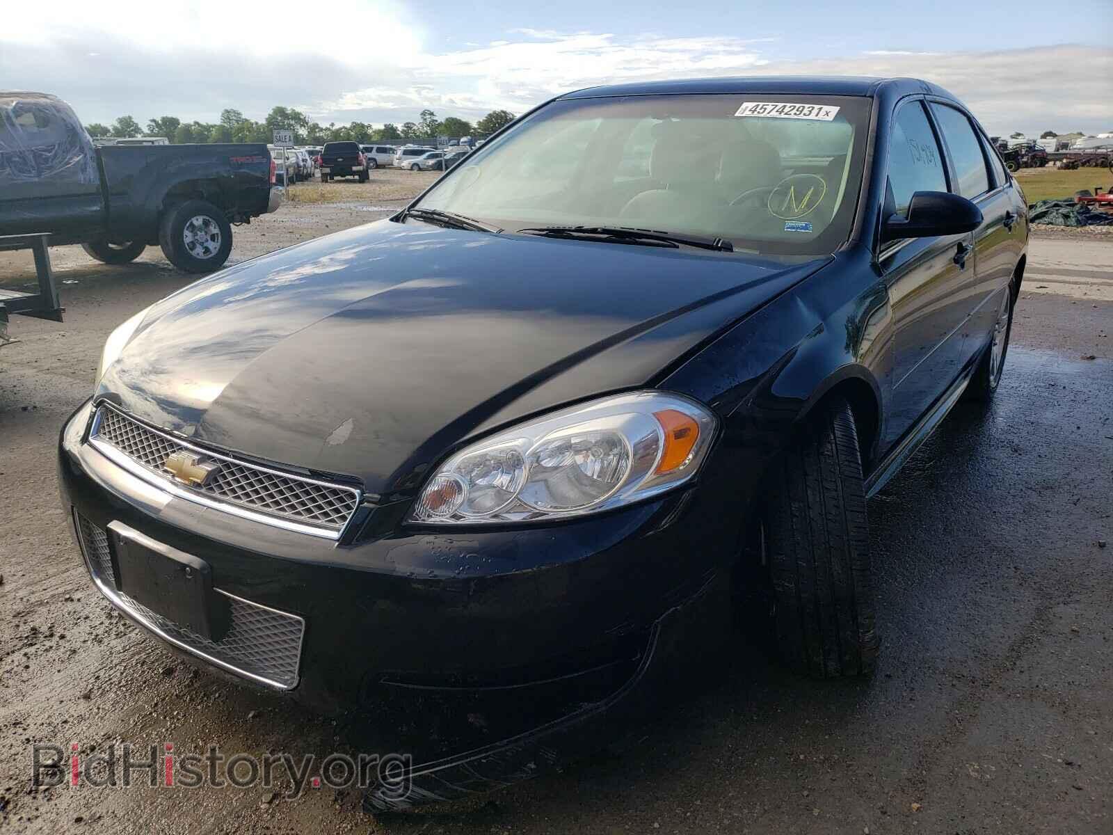 2012 CHEVROLET IMPALA - VIN: 2G1WG5E33C1266281 - Фото 2